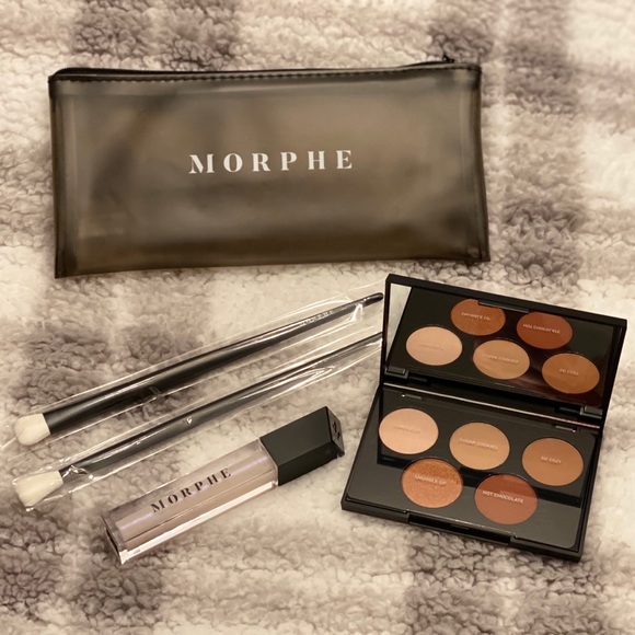 Morphe Other - Morphe Whoa La La Lip & Eye Set & Bag